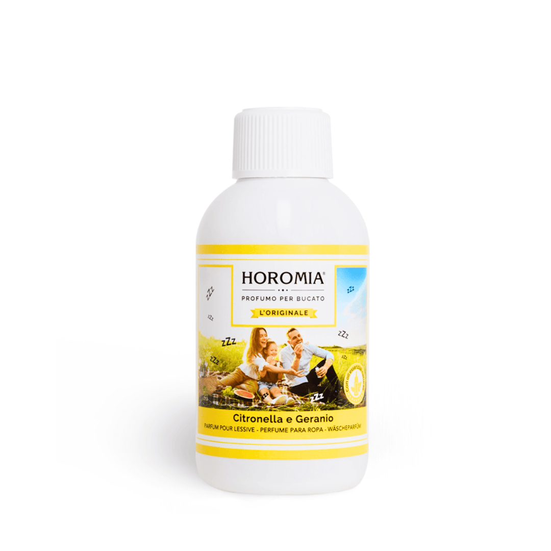 HOROMIA laundry perfume CITRONELLA E GERANIO (LEMONGRASS AND GERANIUM)