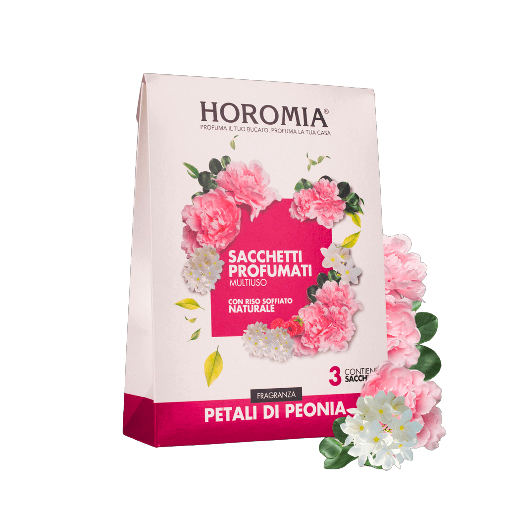 Dišeče vrečke PETALI DI PEONIA - AMOUR Parfums